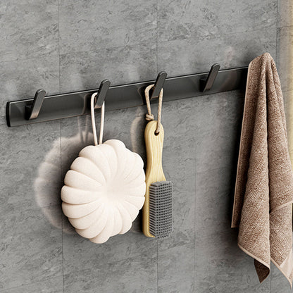 Rynx | Matte Gray Bathroom Hardware Set Modern Bathroom Accessories Set