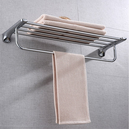 Rynx | Modern Bathroom Hardware Paper Holder Bathroom Shelf Silver Bathroom Accessory Set