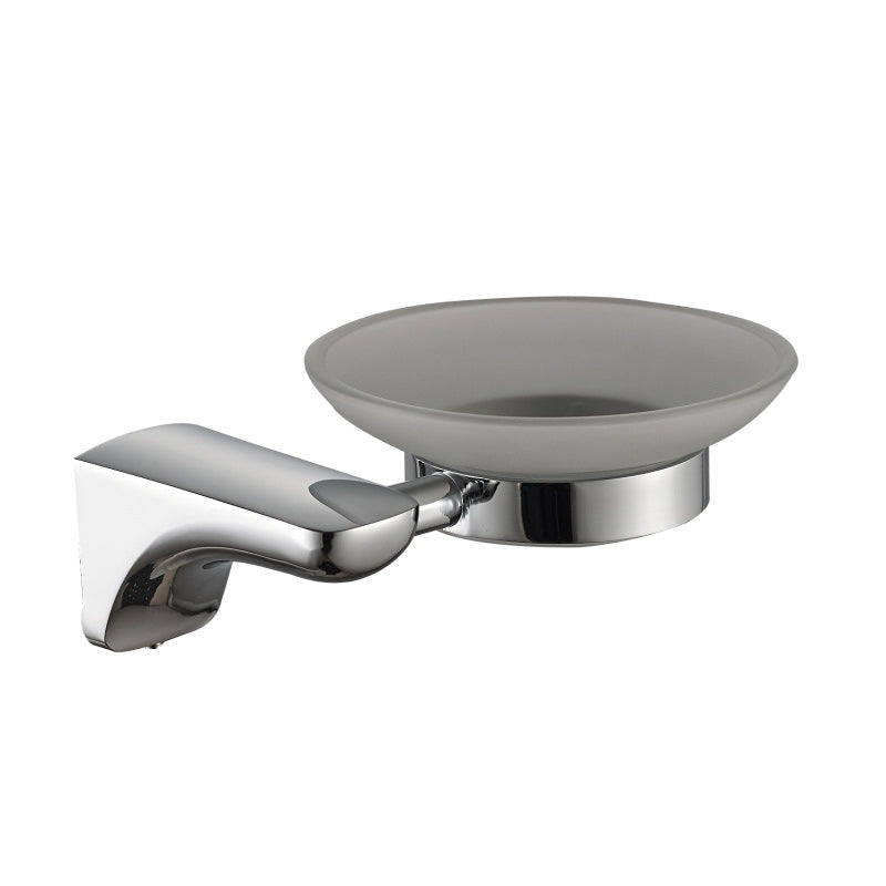Rynx | Modern Bathroom Hardware Paper Holder Bathroom Shelf Silver Bathroom Accessory Set