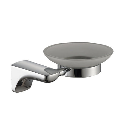 Rynx | Modern Bathroom Hardware Paper Holder Bathroom Shelf Silver Bathroom Accessory Set