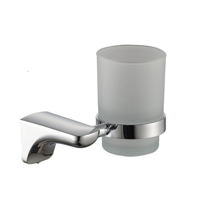 Rynx | Modern Bathroom Hardware Paper Holder Bathroom Shelf Silver Bathroom Accessory Set