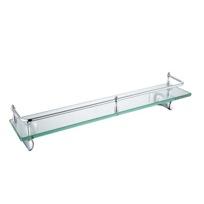 Rynx | Modern Bathroom Hardware Paper Holder Bathroom Shelf Silver Bathroom Accessory Set