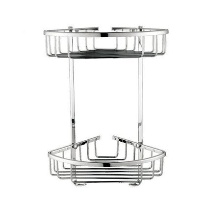 Rynx | Modern Bathroom Hardware Paper Holder Bathroom Shelf Silver Bathroom Accessory Set