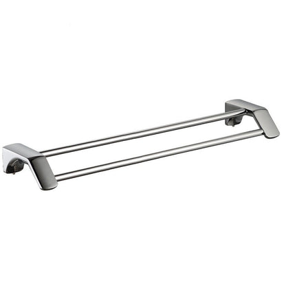 Rynx | Modern Bathroom Hardware Paper Holder Bathroom Shelf Silver Bathroom Accessory Set