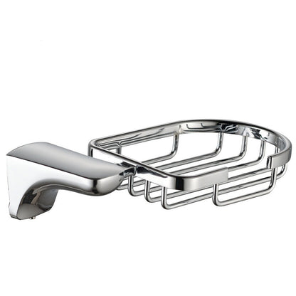 Rynx | Modern Bathroom Hardware Paper Holder Bathroom Shelf Silver Bathroom Accessory Set
