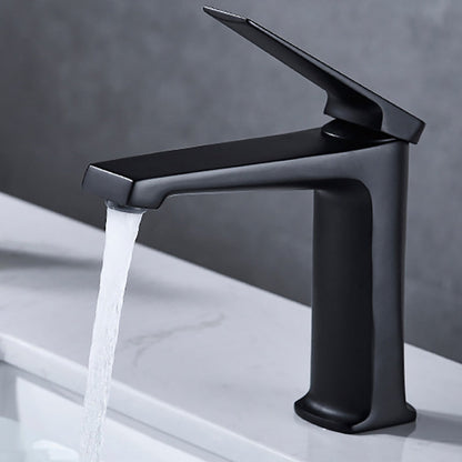 Rynx | Modern Centerset Sink Faucet Solid Color Copper Faucet for the Bathroom