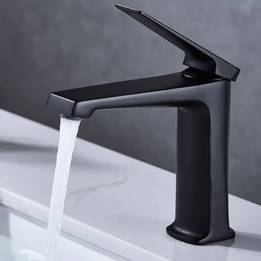Rynx | Modern Centerset Sink Faucet Solid Color Copper Faucet for the Bathroom