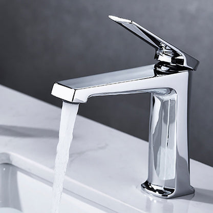 Rynx | Modern Centerset Sink Faucet Solid Color Copper Faucet for the Bathroom