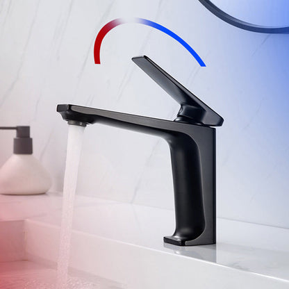 Rynx | Modern Centerset Sink Faucet Solid Color Copper Faucet for the Bathroom