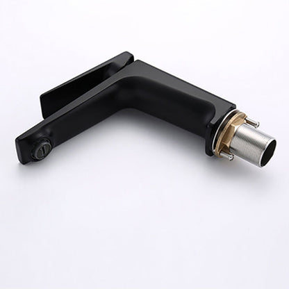 Rynx | Modern Centerset Sink Faucet Solid Color Copper Faucet for the Bathroom
