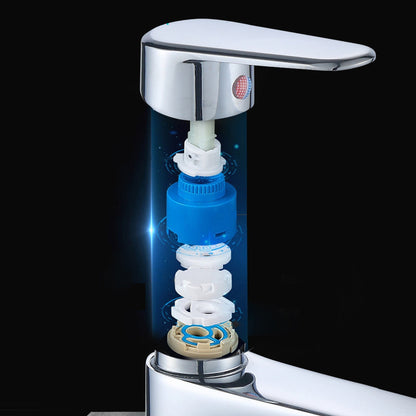 Rynx | Modern Sink Faucet Solid Brass Sink Faucet for the Bathroom