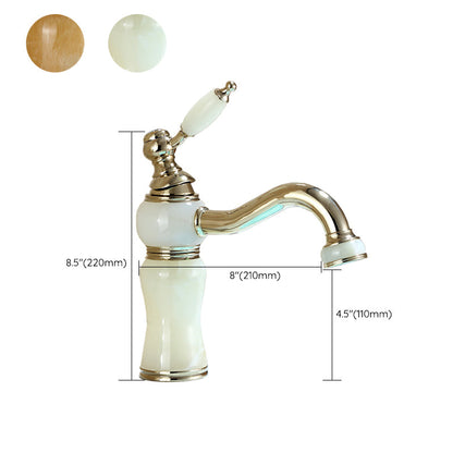 Rynx | Luxury Vessel Faucet Brass Lever Handles Low Arc Sink Faucet