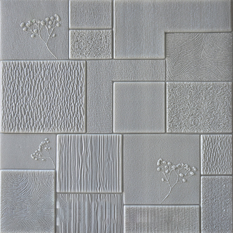 Rynx | Industrial Wall Plank 3D Brick Bathroom Living Room Wall Panel Set of 1