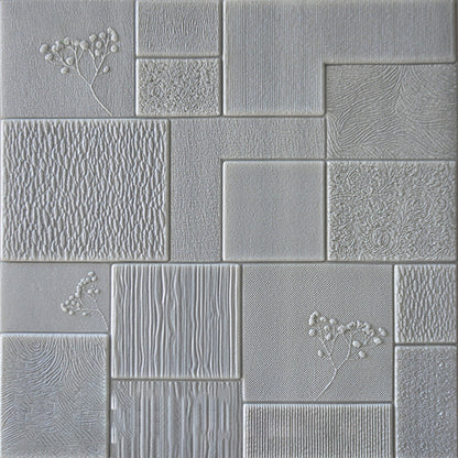 Rynx | Industrial Wall Plank 3D Brick Bathroom Living Room Wall Panel Set of 1