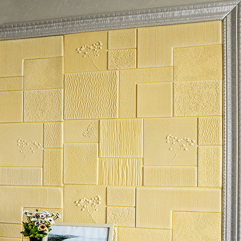 Rynx | Industrial Wall Plank 3D Brick Bathroom Living Room Wall Panel Set of 1