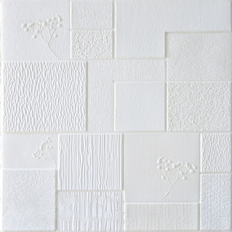 Rynx | Industrial Wall Plank 3D Brick Bathroom Living Room Wall Panel Set of 1