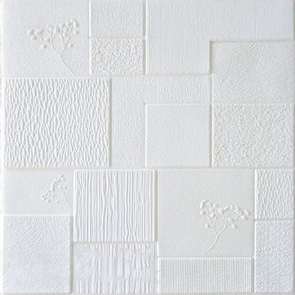 Rynx | Industrial Wall Plank 3D Brick Bathroom Living Room Wall Panel Set of 1