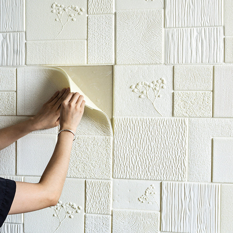 Rynx | Industrial Wall Plank 3D Brick Bathroom Living Room Wall Panel Set of 1