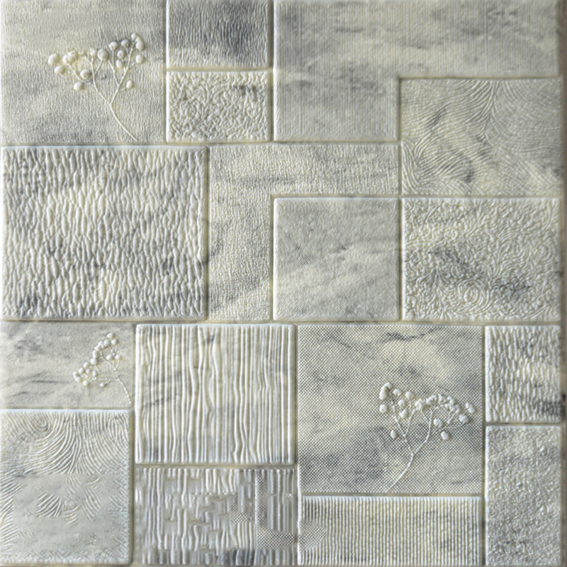 Rynx | Industrial Wall Plank 3D Brick Bathroom Living Room Wall Panel Set of 1