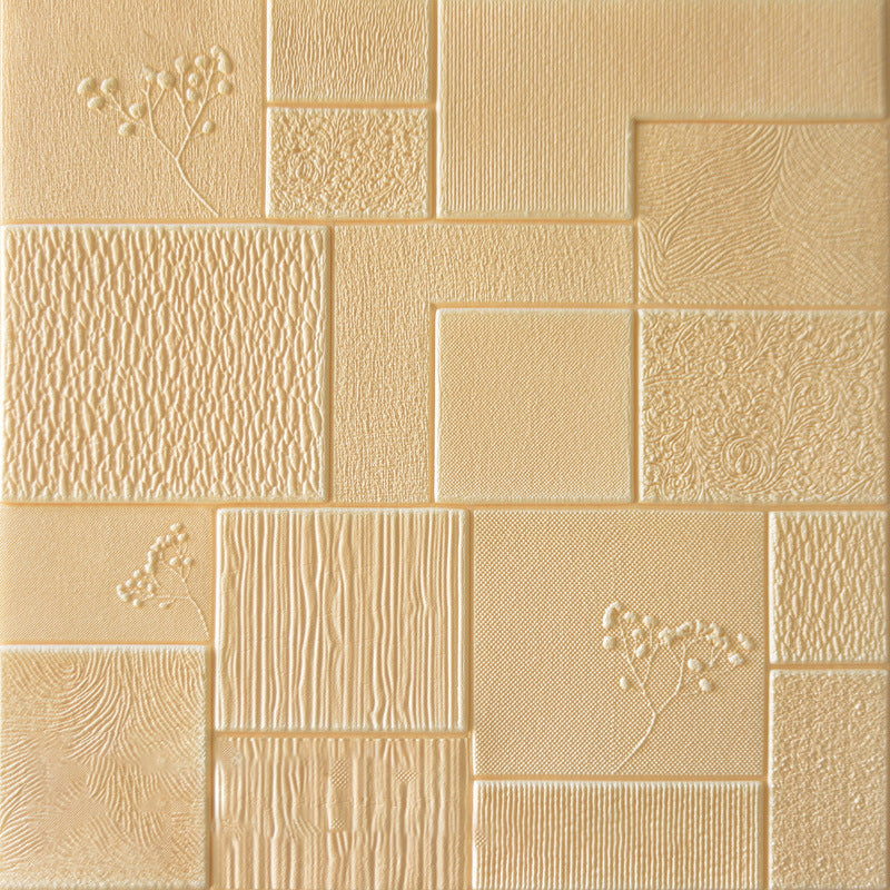 Rynx | Industrial Wall Plank 3D Brick Bathroom Living Room Wall Panel Set of 1