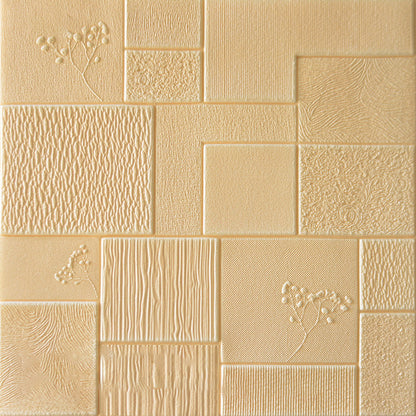 Rynx | Industrial Wall Plank 3D Brick Bathroom Living Room Wall Panel Set of 1