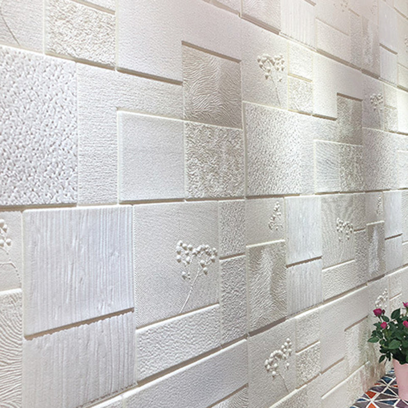 Rynx | Industrial Wall Plank 3D Brick Bathroom Living Room Wall Panel Set of 1