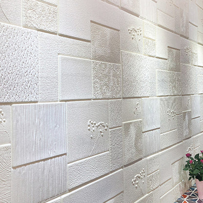 Rynx | Industrial Wall Plank 3D Brick Bathroom Living Room Wall Panel Set of 1