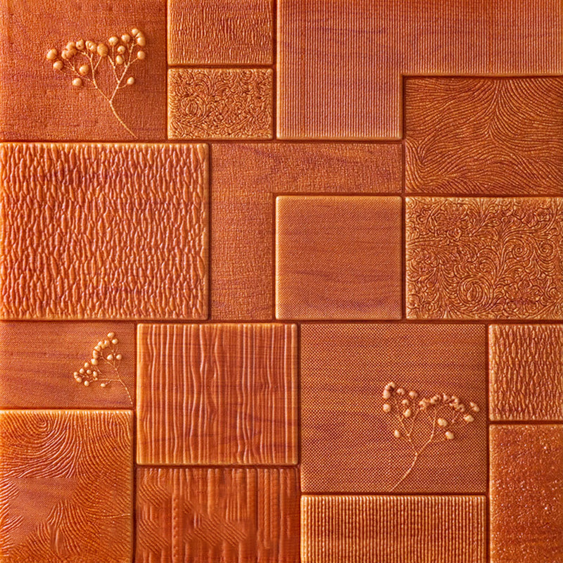 Rynx | Industrial Wall Plank 3D Brick Bathroom Living Room Wall Panel Set of 1