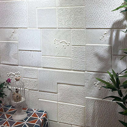 Rynx | Industrial Wall Plank 3D Brick Bathroom Living Room Wall Panel Set of 1