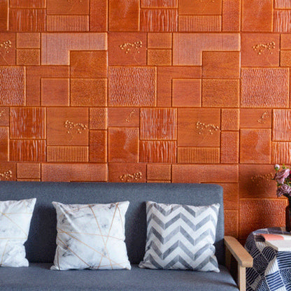 Rynx | Industrial Wall Plank 3D Brick Bathroom Living Room Wall Panel Set of 1