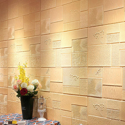 Rynx | Industrial Wall Plank 3D Brick Bathroom Living Room Wall Panel Set of 1