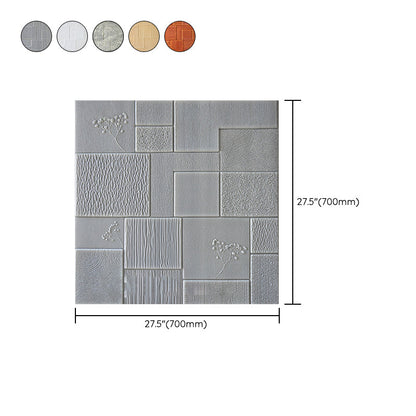 Rynx | Industrial Wall Plank 3D Brick Bathroom Living Room Wall Panel Set of 1