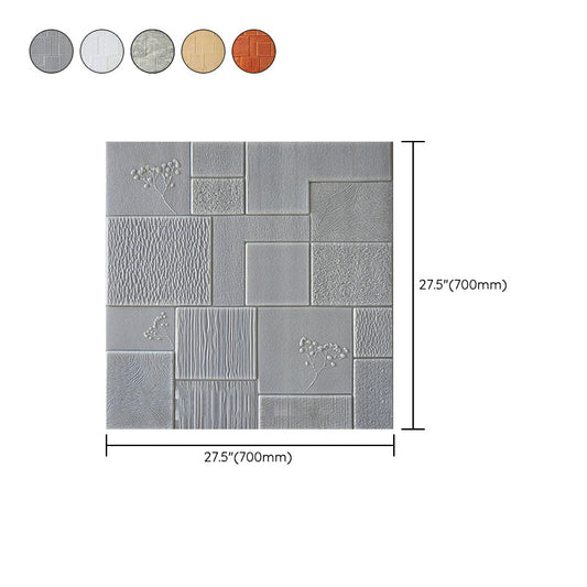Rynx | Industrial Wall Plank 3D Brick Bathroom Living Room Wall Panel Set of 1