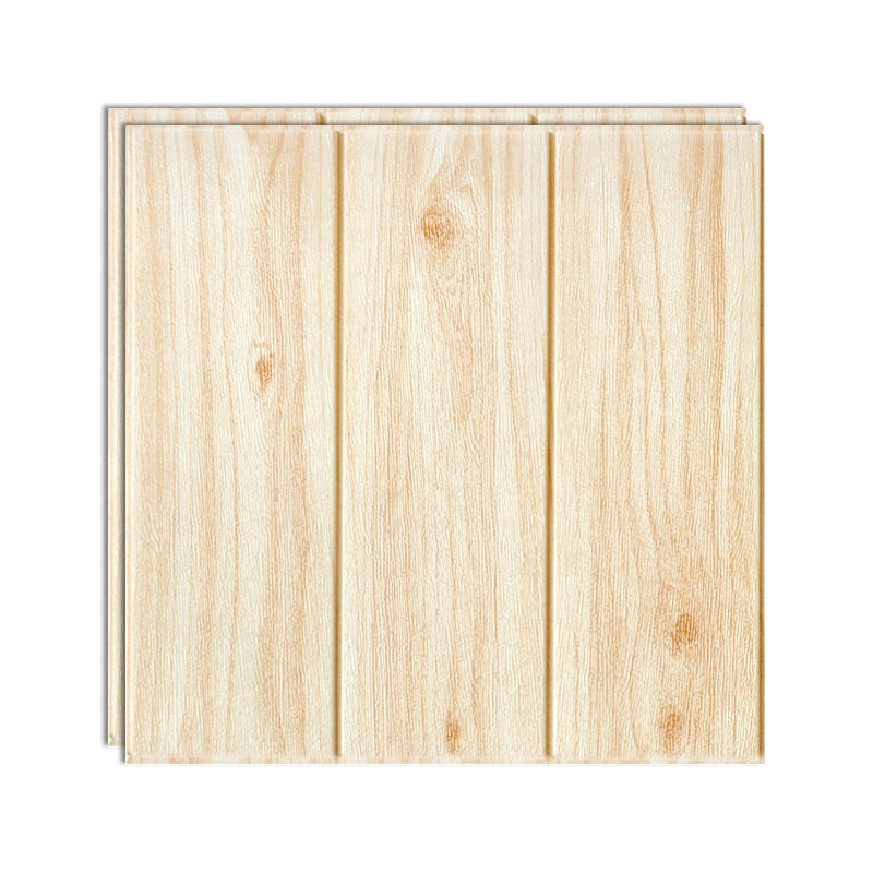 Rynx | Modern Wall Cladding Peel and Stick Wood Look Design Wall Cladding