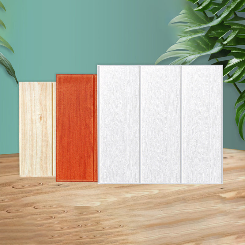 Rynx | Modern Wall Cladding Peel and Stick Wood Look Design Wall Cladding