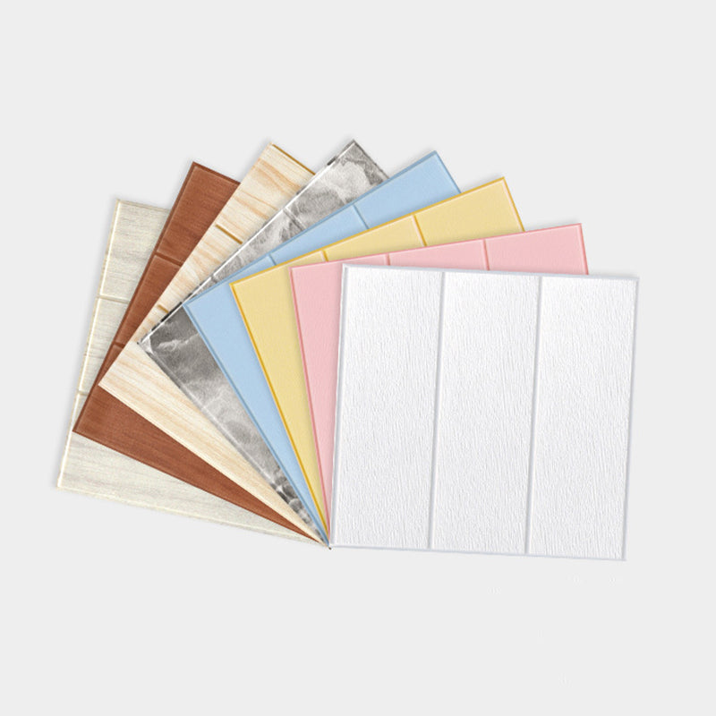 Rynx | Modern Wall Cladding Peel and Stick Wood Look Design Wall Cladding