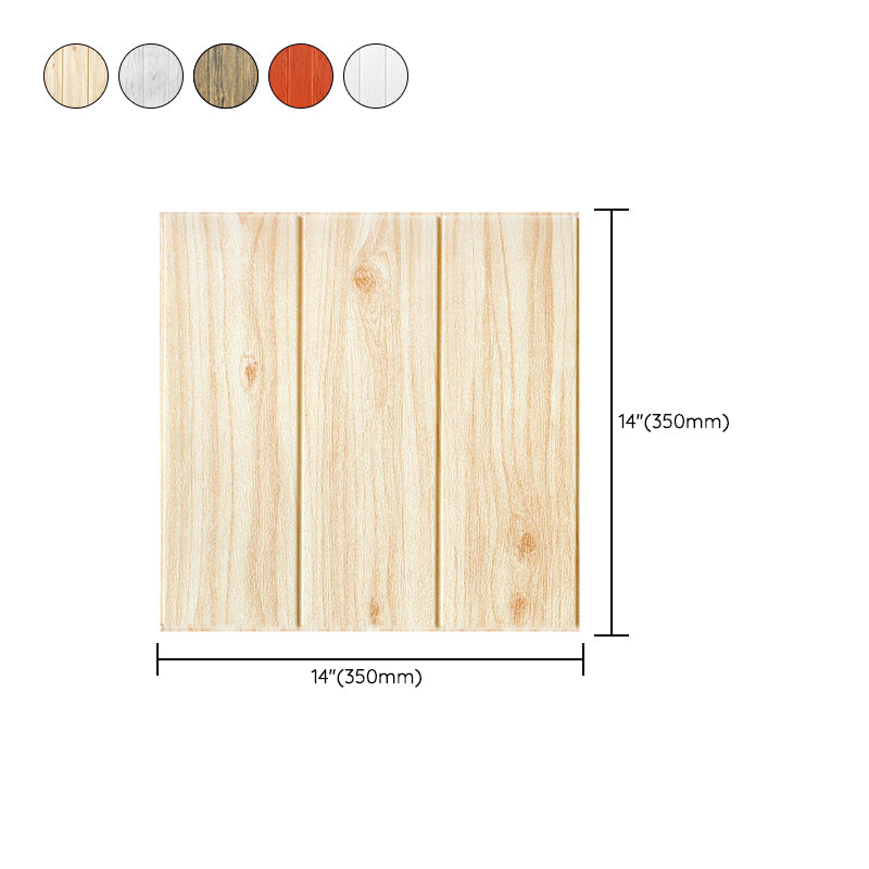 Rynx | Modern Wall Cladding Peel and Stick Wood Look Design Wall Cladding