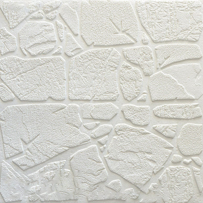 Rynx | Modern Pearl Wainscoting PVC Wall Access Panel Peel and Stick Wall Tile for Bedroom