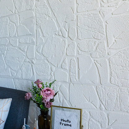 Rynx | Modern Pearl Wainscoting PVC Wall Access Panel Peel and Stick Wall Tile for Bedroom