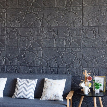 Rynx | Modern Pearl Wainscoting PVC Wall Access Panel Peel and Stick Wall Tile for Bedroom