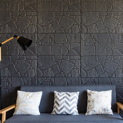 Rynx | Modern Pearl Wainscoting PVC Wall Access Panel Peel and Stick Wall Tile for Bedroom