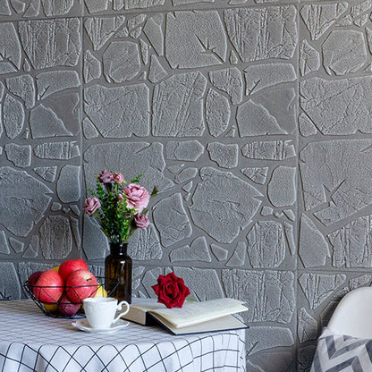 Rynx | Modern Pearl Wainscoting PVC Wall Access Panel Peel and Stick Wall Tile for Bedroom