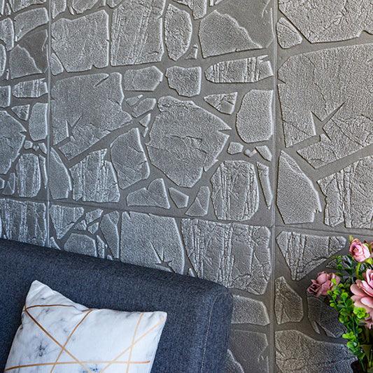 Rynx | Modern Pearl Wainscoting PVC Wall Access Panel Peel and Stick Wall Tile for Bedroom