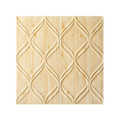 Rynx | Contemporary waterproof wall planks striped brick bedroom wall panels