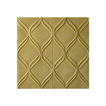 Rynx | Contemporary waterproof wall planks striped brick bedroom wall panels