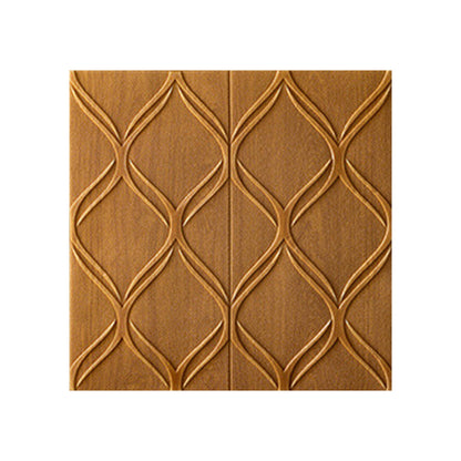 Rynx | Contemporary waterproof wall planks striped brick bedroom wall panels