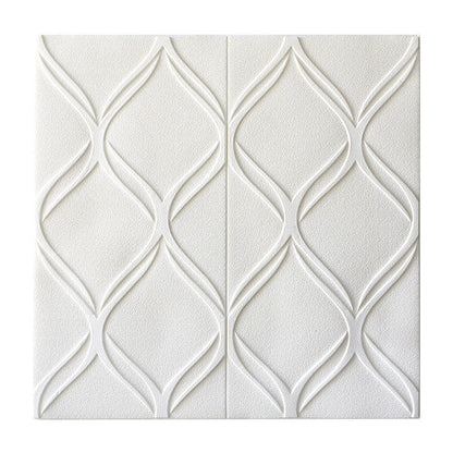 Rynx | Contemporary waterproof wall planks striped brick bedroom wall panels