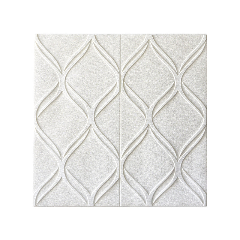 Rynx | Contemporary waterproof wall planks striped brick bedroom wall panels