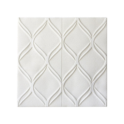 Rynx | Contemporary waterproof wall planks striped brick bedroom wall panels
