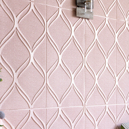 Rynx | Contemporary waterproof wall planks striped brick bedroom wall panels
